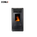 Smokeless Wood Electric Cast Iron Biomass Pellet Cooking Stove Fire Place Steel Wood Stove Pellet Heater